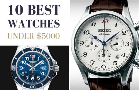 5000 dollar watch